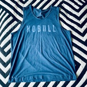 NoBull Blue Tank Top